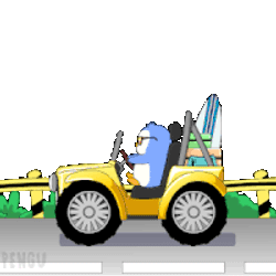 Pengu Pudgy Sticker GIF