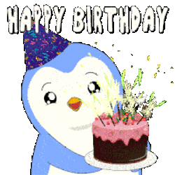 Pengu Pudgy Sticker GIF