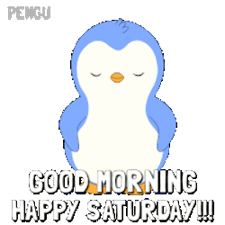 Pengu Pudgy Sticker GIF