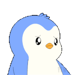 Pengu Pudgy Sticker GIF