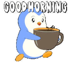 Pengu Pudgy Sticker GIF