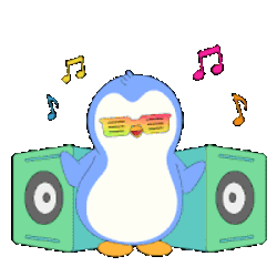 Pengu Pudgy Sticker GIF