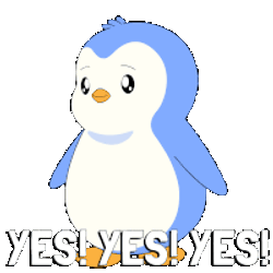 Pengu Pudgy Sticker GIF
