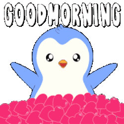 Pengu Pudgy Sticker GIF