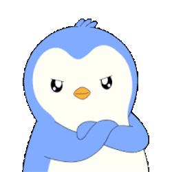 Pengu Pudgy Sticker GIF