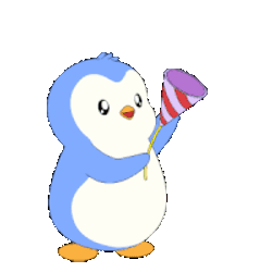 Pengu Pudgy Sticker GIF