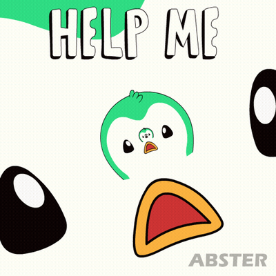 Penguin Asking For Help GIF