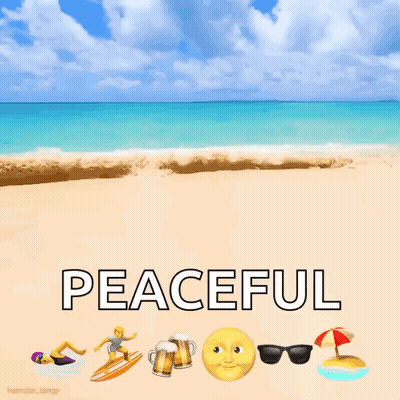 Penguin Carrying Suitcase Vacation Mode GIF
