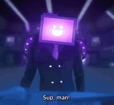 Penguin Cartoon With Pengu Name GIF