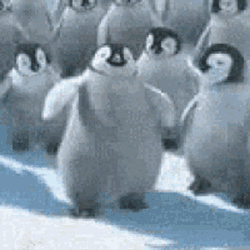 Penguin Dancing GIF