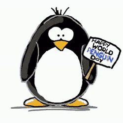 Penguin Day GIF