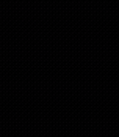 Penguin Driving Blue Car With Gold Bag GIF