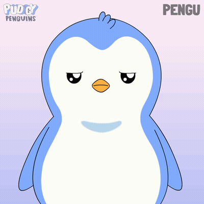Penguin Giving Thumbs Up Saying Not Bad GIF