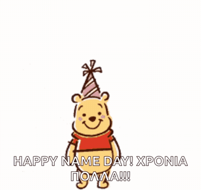 Penguin Green Sweater Orange Hat Happy Nameday Good Morning GIF