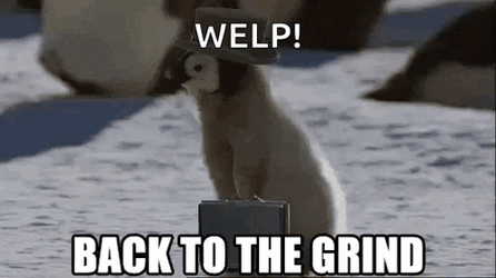 Penguin Grind GIF