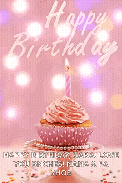 Penguin Holding Birthday Cake For Jimmy The Moon GIF