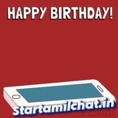 Penguin Holding Cake With Candle Happy Birthday Starttamilchat.in GIF