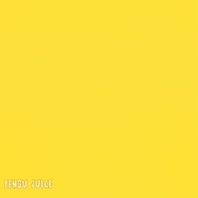 Penguin Holding Flowers and Penguin Juice Says Happy Women's Day