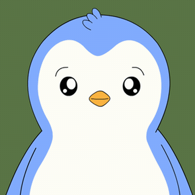 Penguin Holding LFC Sign GIF