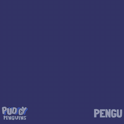 Penguin Holding Peace Sign GIF