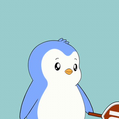 Penguin Holding Perfect Sign GIF