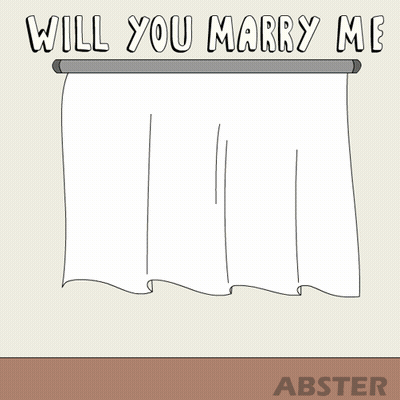 Penguin Holding Ring Will You Marry Me GIF