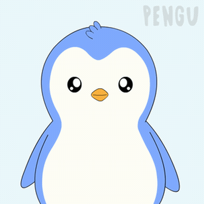 Penguin Holding Roses And I Love You Heart GIF