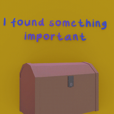 Penguin Holding Sign Saying It's You GIF
