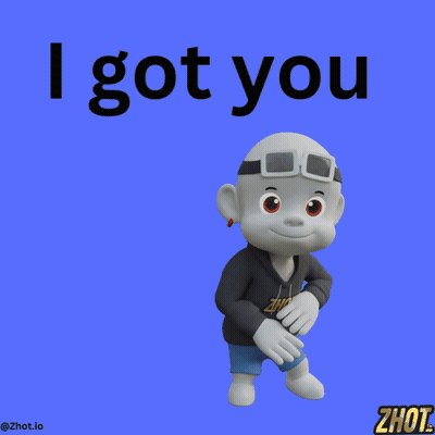 Penguin Holding Thank You Megaphone GIF