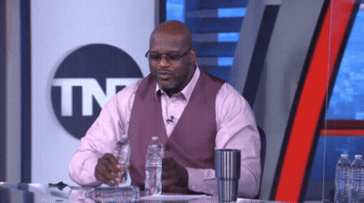 Penguin Holding Water Bottle Have A Drink GIF