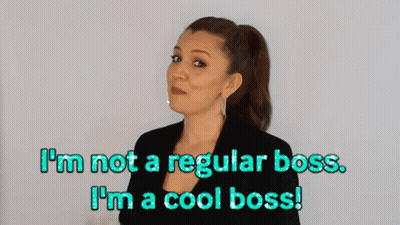 Penguin Holding World's Best Boss Mug GIF
