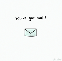 Penguin Hug You've Got A Mail GIF