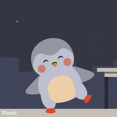 Penguin Illustration Teamwork Makes Dream Work