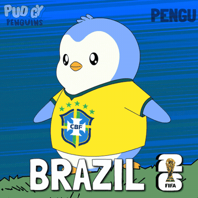Penguin in CBF Jersey
