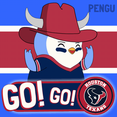 Penguin In Cowboy Hat Saying Go Go GIF