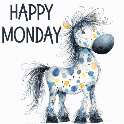 Penguin In Cup Happy Monday GIF