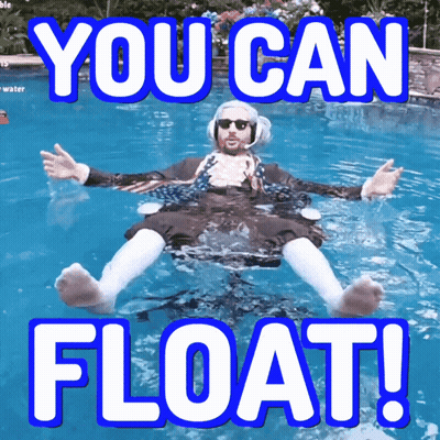 Penguin In Goggles And Bow In Snow Saying Hello GIF
