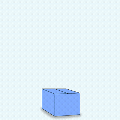Penguin In Jester Hat Jumping Out Of Box Saying April Fools GIF