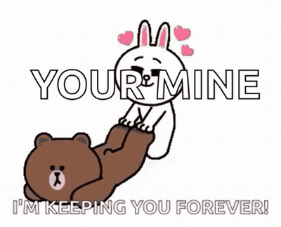 Penguin In Orange Hat And Pink Sweater Says Aww GIF