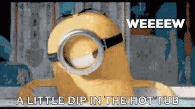 Penguin In Party Hat Next To Birthday Cake Saying Happy Birthday Val GIF