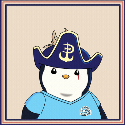 Penguin In Pirate Hat Saying I Want You GIF