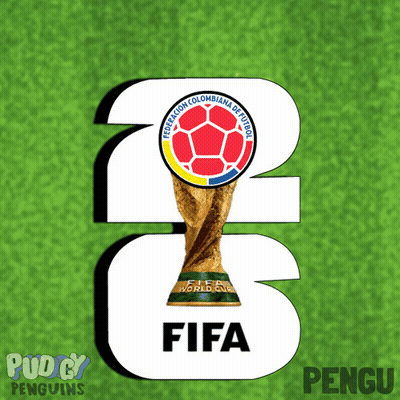 Penguin In Red Cross Shirt Sunglasses And Ball GIF