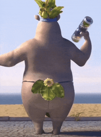 Penguin In Sheikh Costume Yalla Habibi GIF