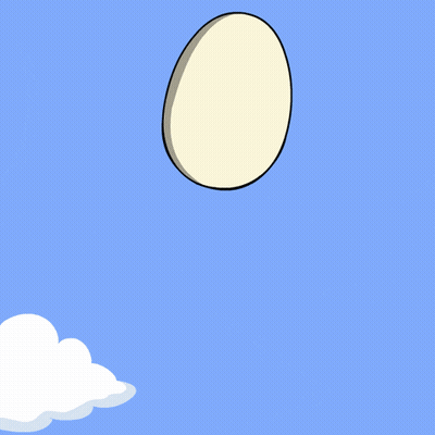 Penguin In Sunglasses And Scarf With Baby On Top GIF
