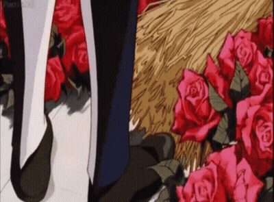 Penguin In Witch Hat Flying On Broom At Night GIF