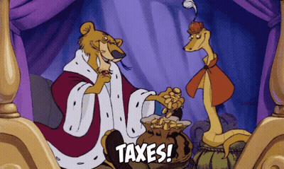 Penguin In Wizard Hat Reading List GIF