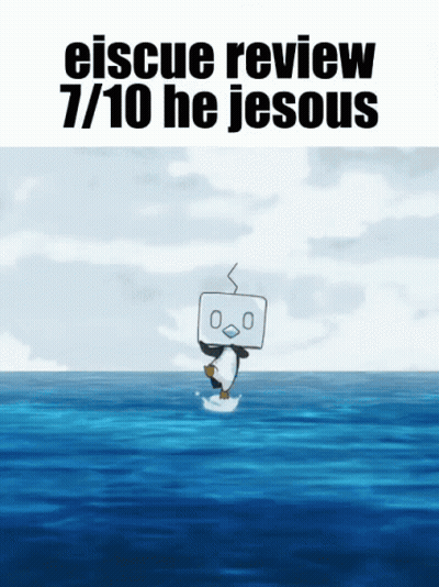 Penguin Jumping Out Of Water Eiscue Review 7/10 He Jesous GIF