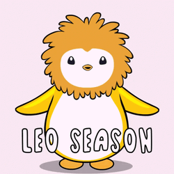 Penguin Leo Season GIF