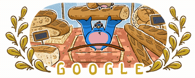 Penguin Lifting Barbell Google GIF