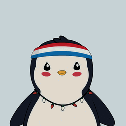 Penguin Light Bulb Idea  GIF